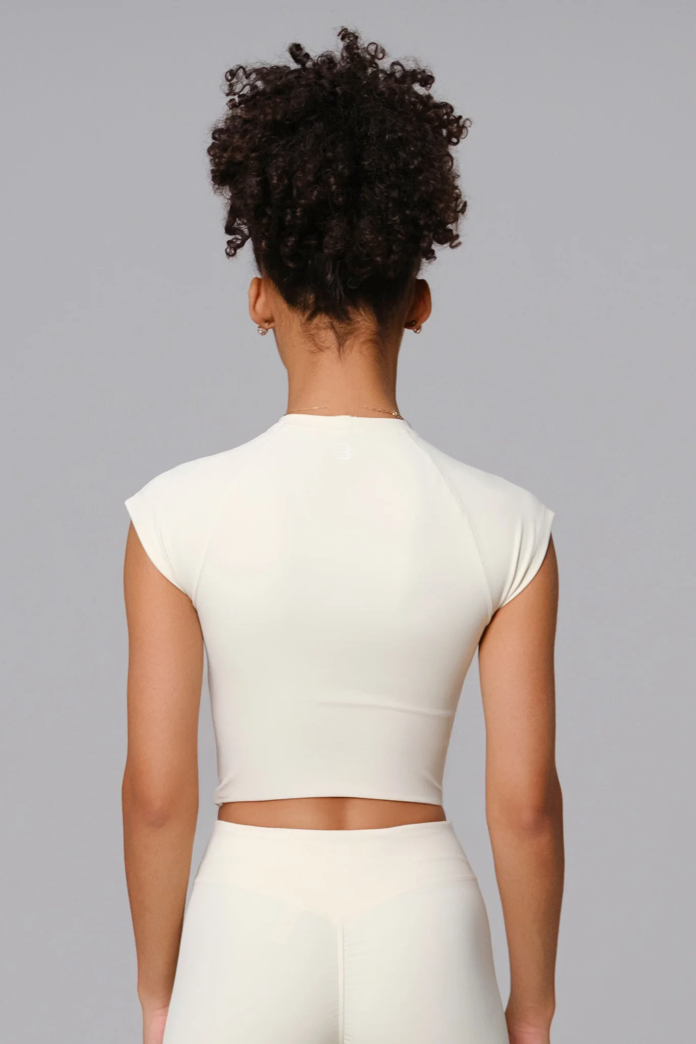 Zoe Top - Soft Cream (FINAL SALE) - Image 2